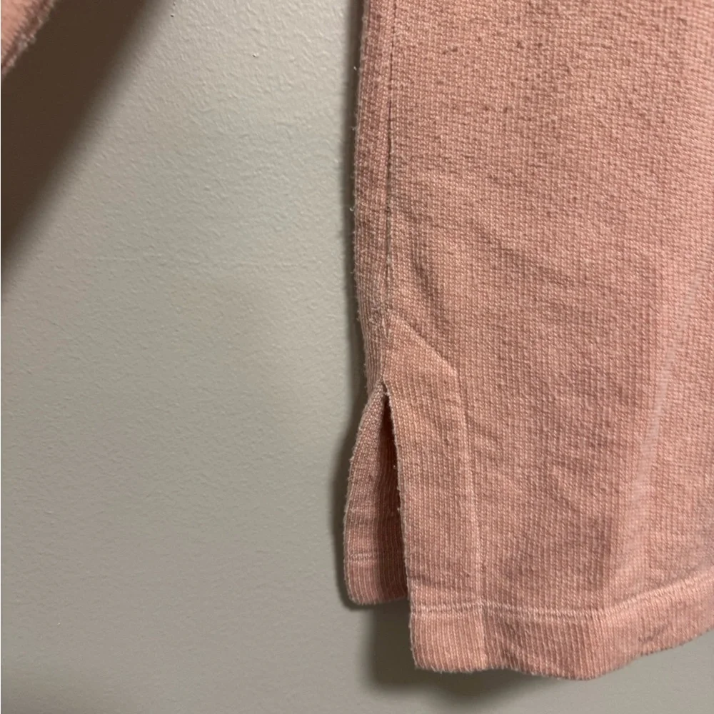 J. Crew Dusty Pink Cowl Neck Long Sleeve Sweater